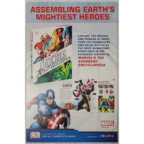 Angela Queen of Hel 1 Marvel Comics 2015 VF- Cover A - Picture 2 of 16